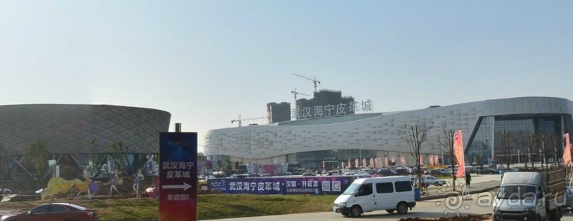 УХАНЬ (ч.2) -левый берег (ХАНЬЯН и ХАНЬКОУ)