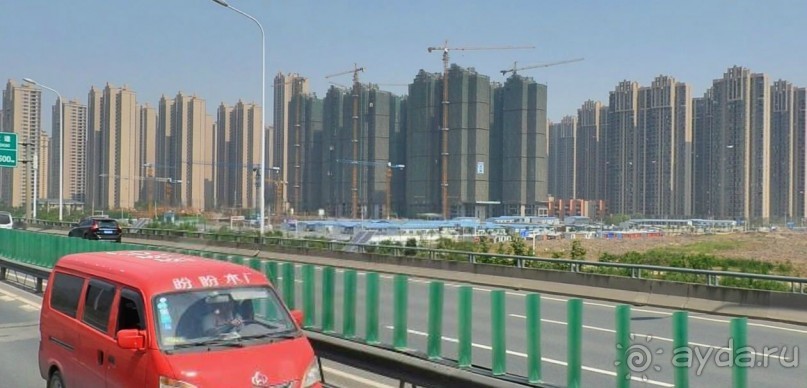 УХАНЬ (ч.2) -левый берег (ХАНЬЯН и ХАНЬКОУ)