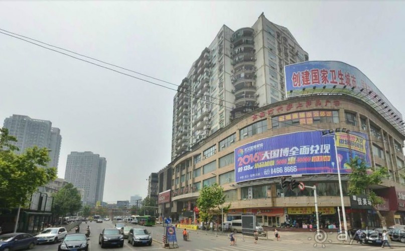 УХАНЬ (ч.2) -левый берег (ХАНЬЯН и ХАНЬКОУ)