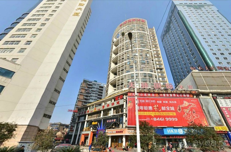 УХАНЬ (ч.2) -левый берег (ХАНЬЯН и ХАНЬКОУ)