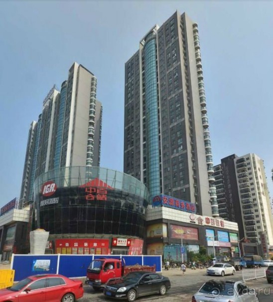 УХАНЬ (ч.2) -левый берег (ХАНЬЯН и ХАНЬКОУ)