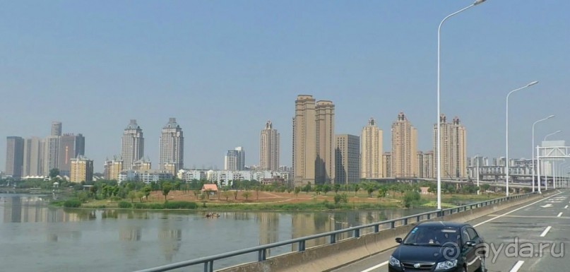 УХАНЬ (ч.2) -левый берег (ХАНЬЯН и ХАНЬКОУ)