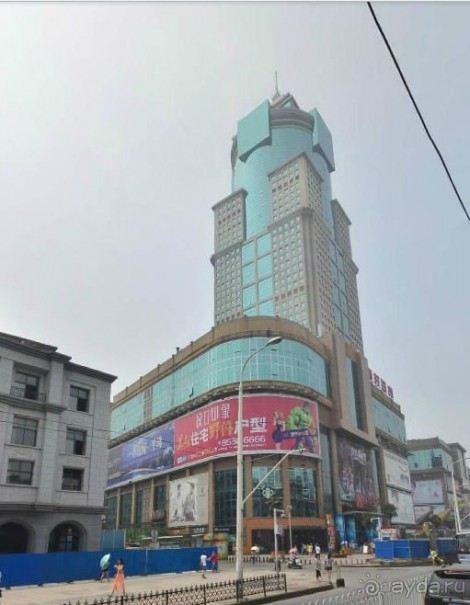 УХАНЬ (ч.2) -левый берег (ХАНЬЯН и ХАНЬКОУ)