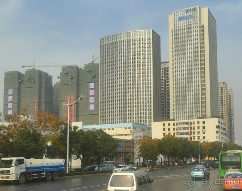 УХАНЬ (ч.2) -левый берег (ХАНЬЯН и ХАНЬКОУ)