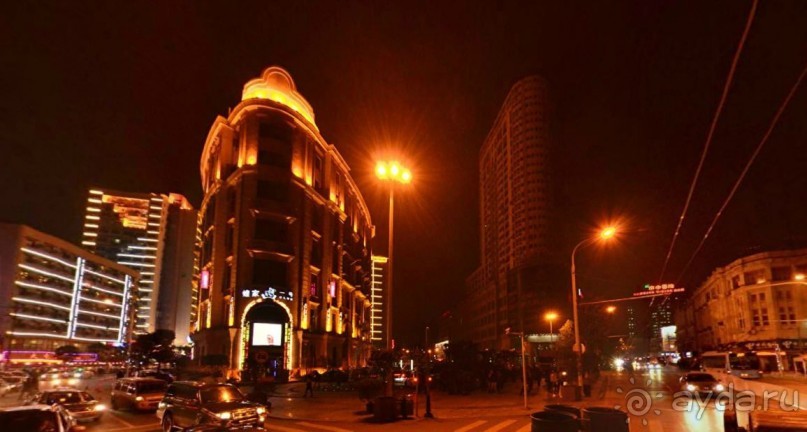 УХАНЬ (ч.2) -левый берег (ХАНЬЯН и ХАНЬКОУ)