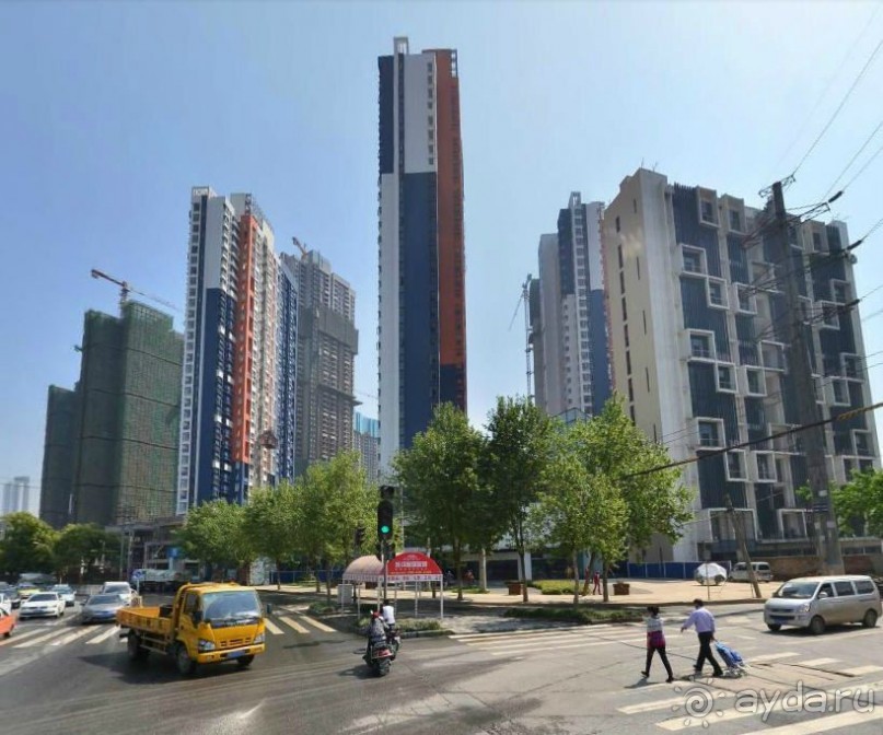 УХАНЬ (ч.2) -левый берег (ХАНЬЯН и ХАНЬКОУ)