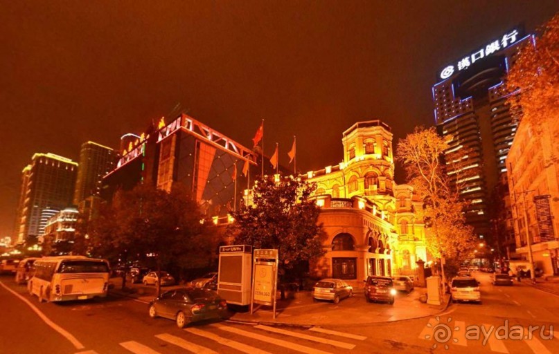 УХАНЬ (ч.2) -левый берег (ХАНЬЯН и ХАНЬКОУ)