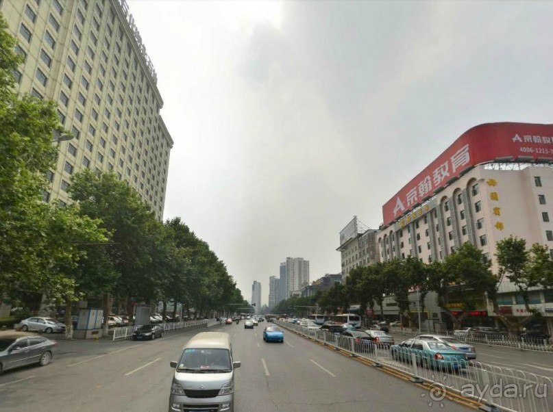 УХАНЬ (ч.2) -левый берег (ХАНЬЯН и ХАНЬКОУ)