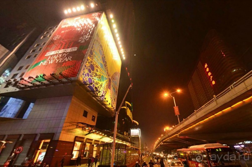 УХАНЬ (ч.2) -левый берег (ХАНЬЯН и ХАНЬКОУ)