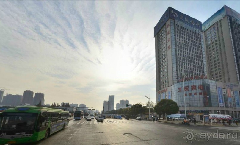 УХАНЬ (ч.2) -левый берег (ХАНЬЯН и ХАНЬКОУ)