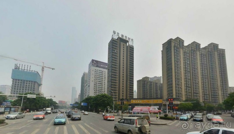 УХАНЬ (ч.2) -левый берег (ХАНЬЯН и ХАНЬКОУ)