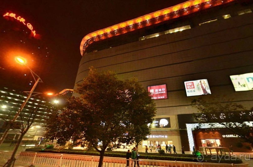 УХАНЬ (ч.2) -левый берег (ХАНЬЯН и ХАНЬКОУ)