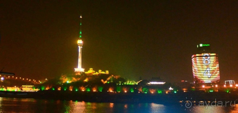 УХАНЬ (ч.2) -левый берег (ХАНЬЯН и ХАНЬКОУ)