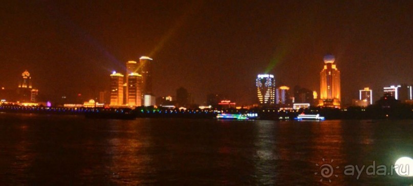 УХАНЬ (ч.2) -левый берег (ХАНЬЯН и ХАНЬКОУ)