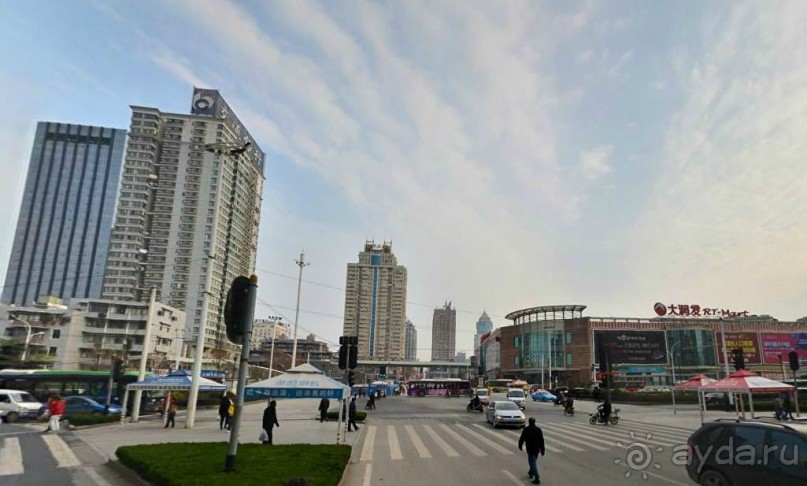 УХАНЬ (ч.2) -левый берег (ХАНЬЯН и ХАНЬКОУ)