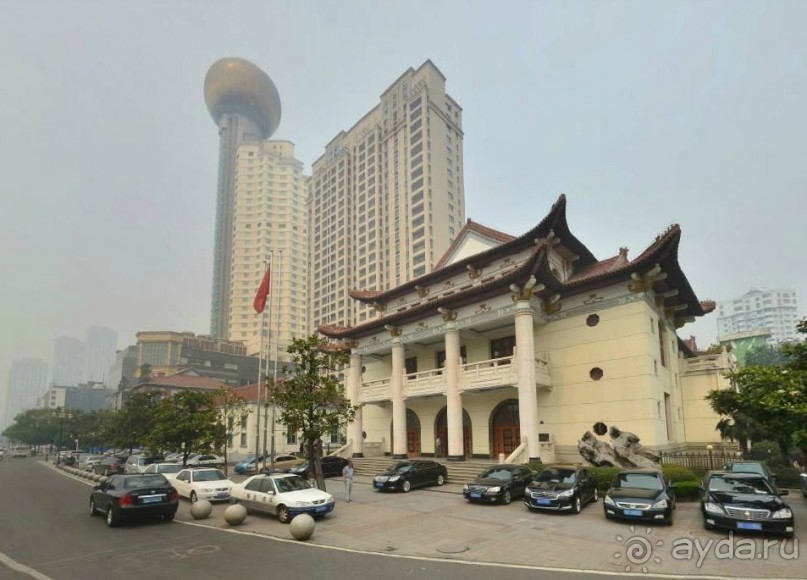 УХАНЬ (ч.2) -левый берег (ХАНЬЯН и ХАНЬКОУ)