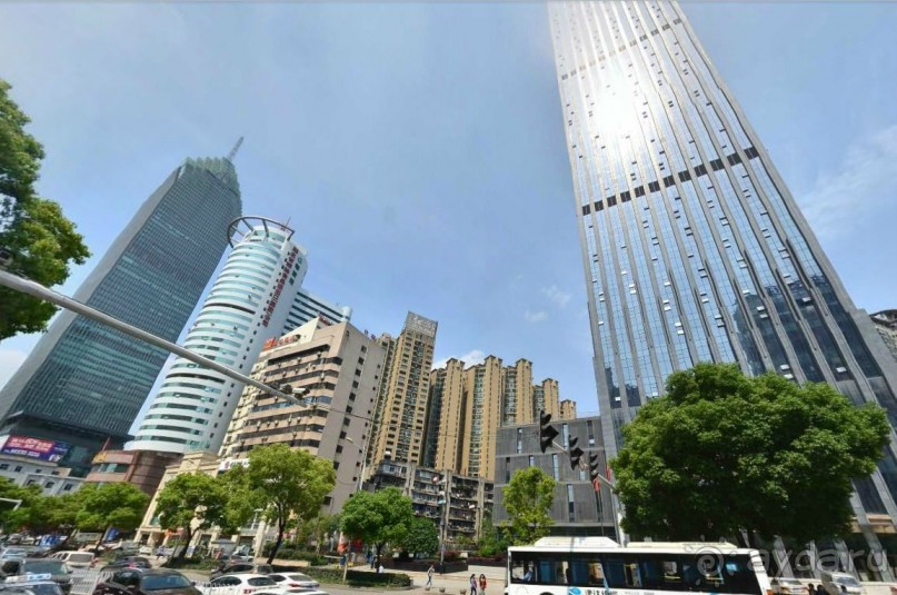 УХАНЬ (ч.2) -левый берег (ХАНЬЯН и ХАНЬКОУ)