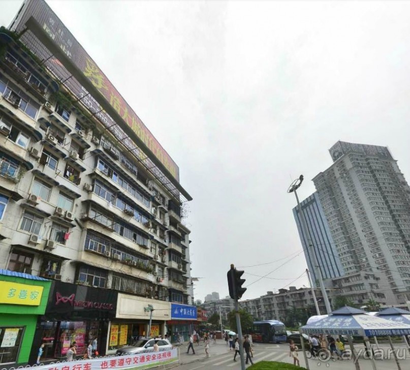 УХАНЬ (ч.2) -левый берег (ХАНЬЯН и ХАНЬКОУ)