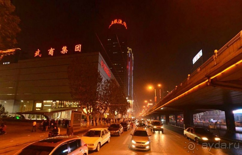 УХАНЬ (ч.2) -левый берег (ХАНЬЯН и ХАНЬКОУ)