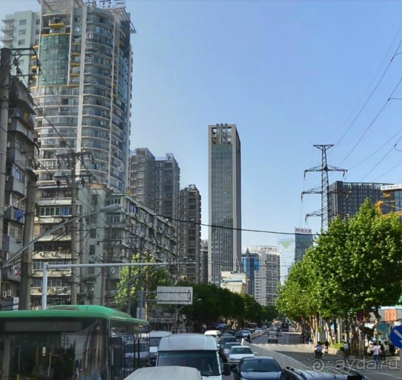 УХАНЬ (ч.2) -левый берег (ХАНЬЯН и ХАНЬКОУ)