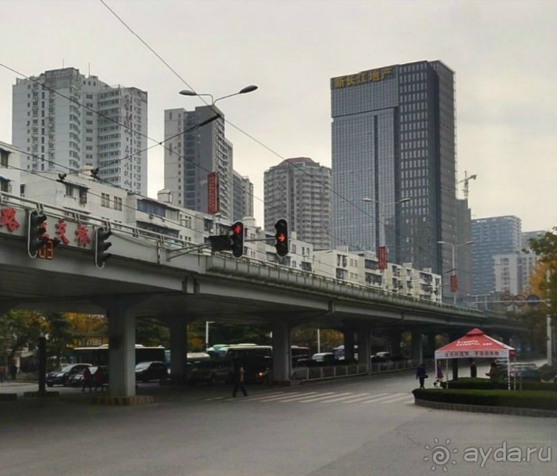 УХАНЬ (ч.2) -левый берег (ХАНЬЯН и ХАНЬКОУ)