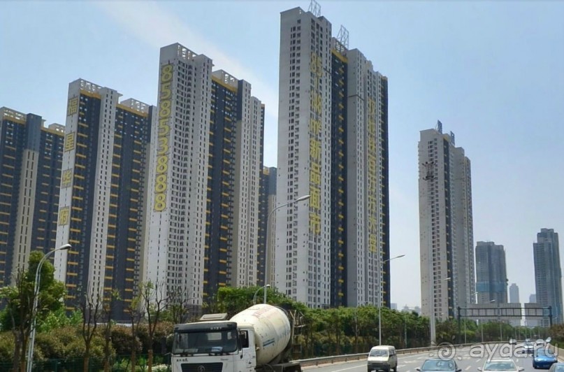 УХАНЬ (ч.2) -левый берег (ХАНЬЯН и ХАНЬКОУ)