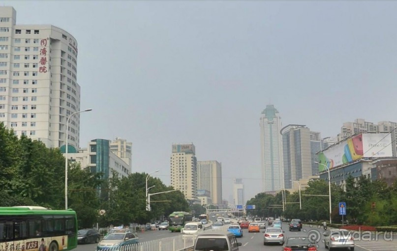 УХАНЬ (ч.2) -левый берег (ХАНЬЯН и ХАНЬКОУ)