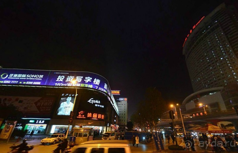 УХАНЬ (ч.2) -левый берег (ХАНЬЯН и ХАНЬКОУ)