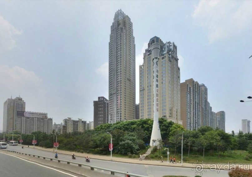 УХАНЬ (ч.2) -левый берег (ХАНЬЯН и ХАНЬКОУ)