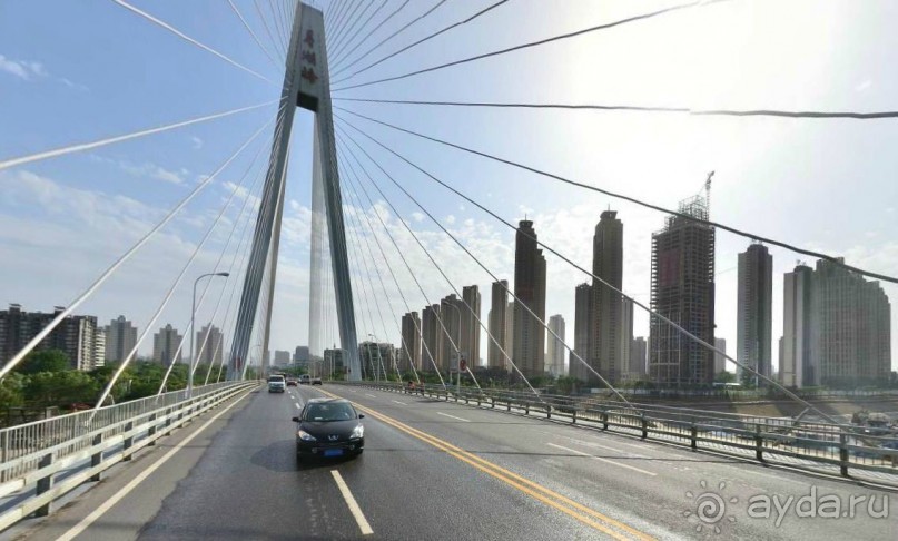 УХАНЬ (ч.2) -левый берег (ХАНЬЯН и ХАНЬКОУ)