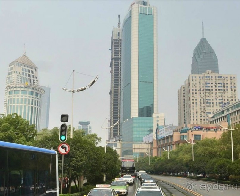 УХАНЬ (ч.2) -левый берег (ХАНЬЯН и ХАНЬКОУ)