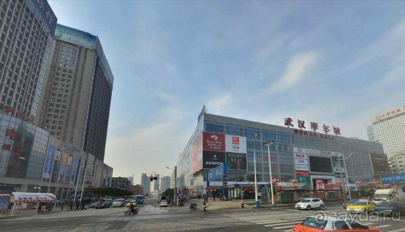 УХАНЬ (ч.2) -левый берег (ХАНЬЯН и ХАНЬКОУ)