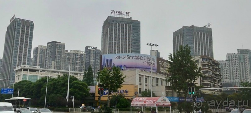 УХАНЬ (ч.2) -левый берег (ХАНЬЯН и ХАНЬКОУ)