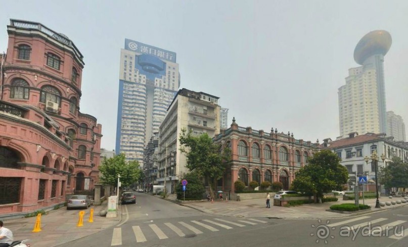 УХАНЬ (ч.2) -левый берег (ХАНЬЯН и ХАНЬКОУ)