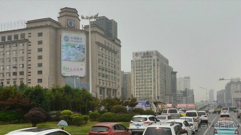 УХАНЬ (ч.2) -левый берег (ХАНЬЯН и ХАНЬКОУ)