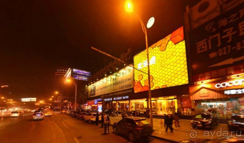 УХАНЬ (ч.2) -левый берег (ХАНЬЯН и ХАНЬКОУ)