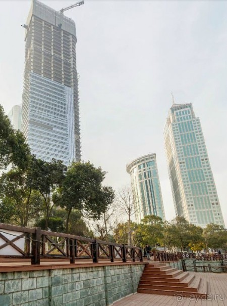 УХАНЬ (ч.2) -левый берег (ХАНЬЯН и ХАНЬКОУ)