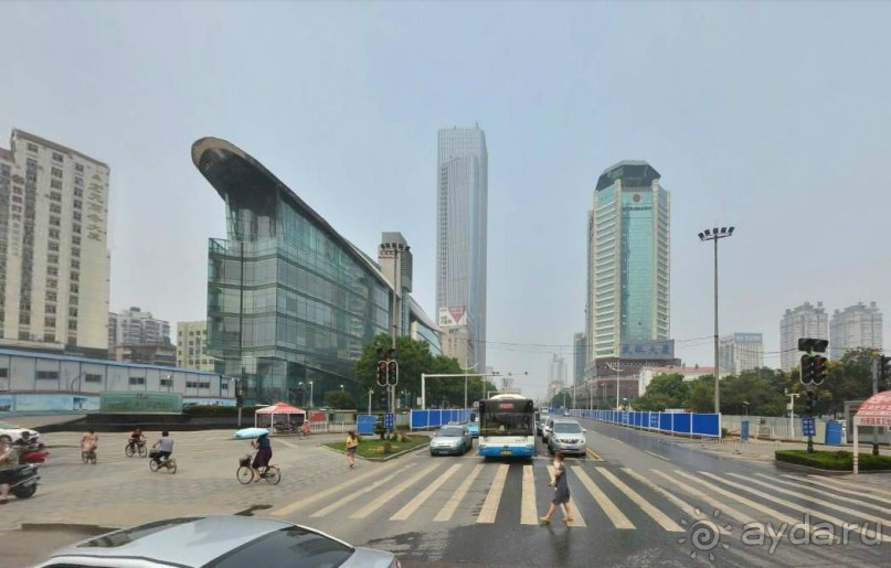 УХАНЬ (ч.2) -левый берег (ХАНЬЯН и ХАНЬКОУ)