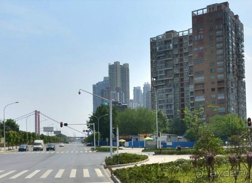 УХАНЬ (ч.2) -левый берег (ХАНЬЯН и ХАНЬКОУ)