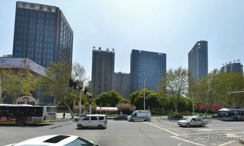 УХАНЬ (ч.2) -левый берег (ХАНЬЯН и ХАНЬКОУ)