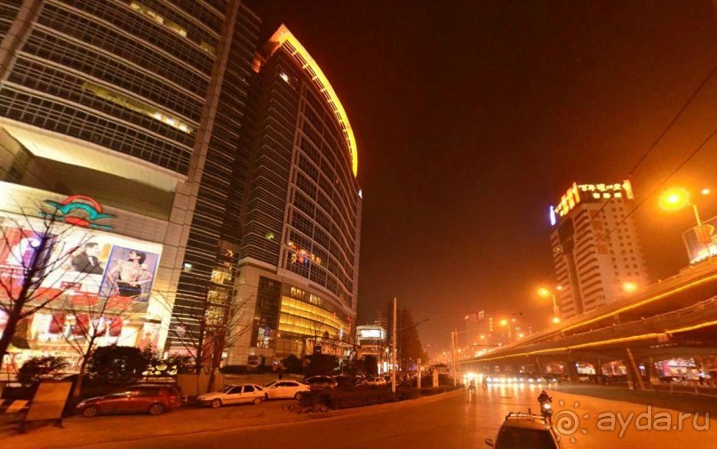 УХАНЬ (ч.2) -левый берег (ХАНЬЯН и ХАНЬКОУ)