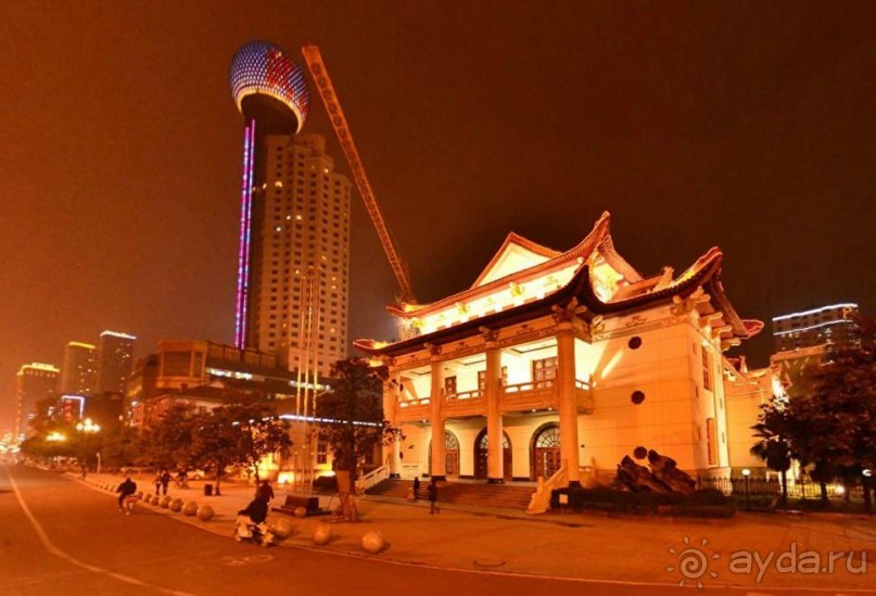 УХАНЬ (ч.2) -левый берег (ХАНЬЯН и ХАНЬКОУ)