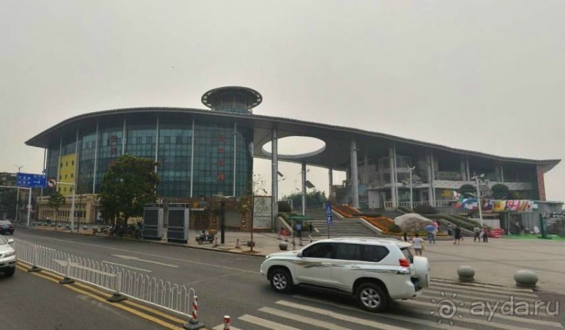 УХАНЬ (ч.2) -левый берег (ХАНЬЯН и ХАНЬКОУ)