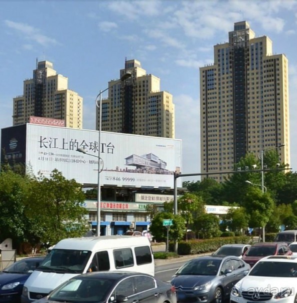 УХАНЬ (ч.2) -левый берег (ХАНЬЯН и ХАНЬКОУ)