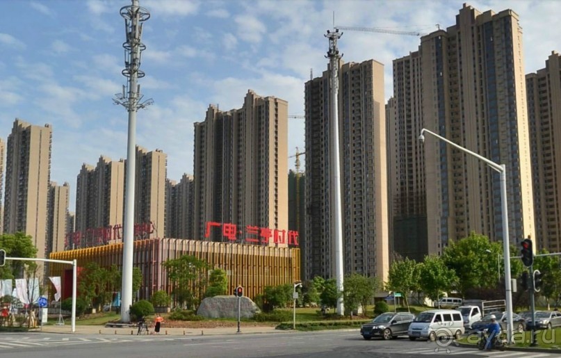 УХАНЬ (ч.2) -левый берег (ХАНЬЯН и ХАНЬКОУ)