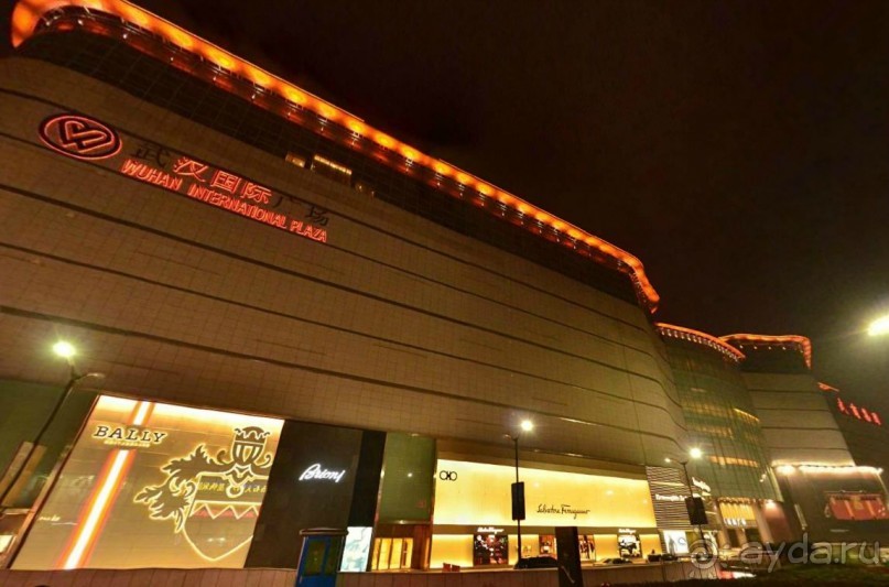 УХАНЬ (ч.2) -левый берег (ХАНЬЯН и ХАНЬКОУ)