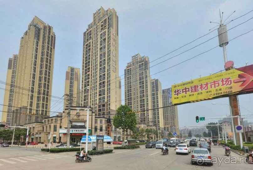 УХАНЬ (ч.2) -левый берег (ХАНЬЯН и ХАНЬКОУ)