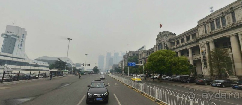 УХАНЬ (ч.2) -левый берег (ХАНЬЯН и ХАНЬКОУ)