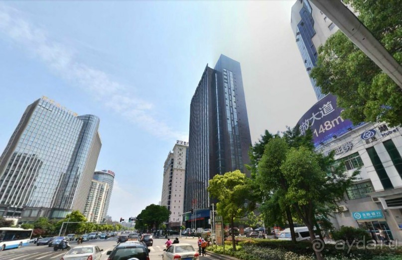 УХАНЬ (ч.2) -левый берег (ХАНЬЯН и ХАНЬКОУ)