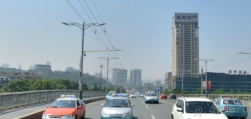 УХАНЬ (ч.2) -левый берег (ХАНЬЯН и ХАНЬКОУ)